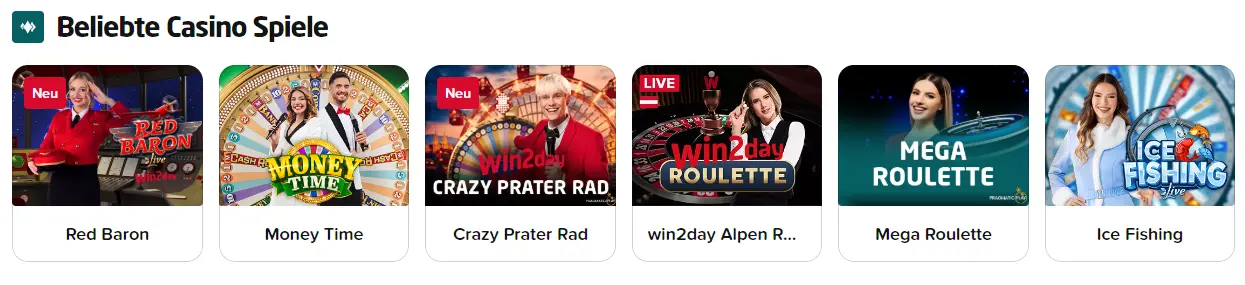 Online-Slots und Spielautomaten Übersicht