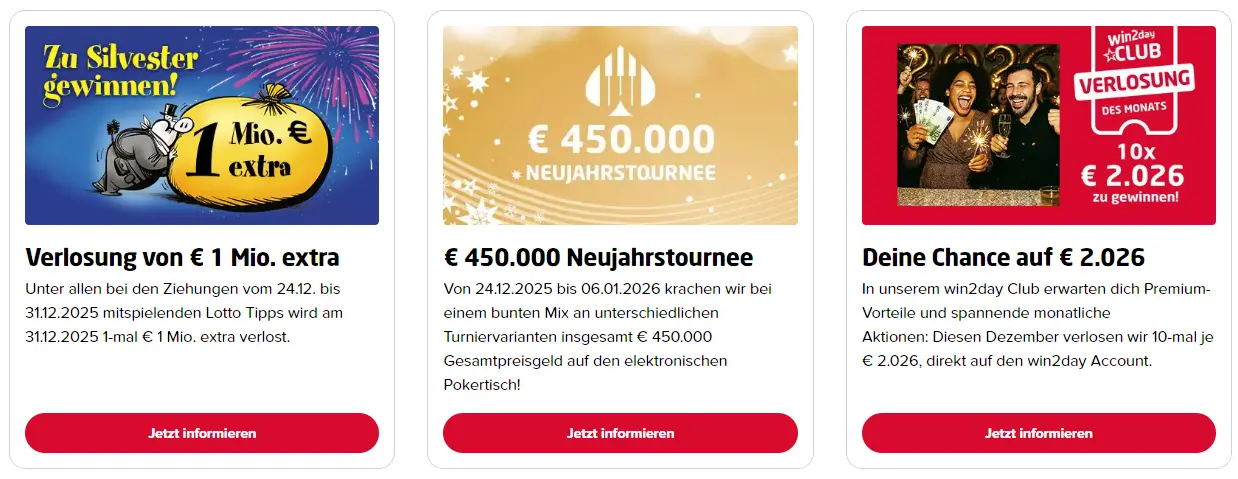 Bonusangebote und Promotionen für Spieler