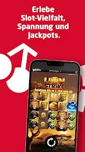 Casino App für Smartphone und Tablet