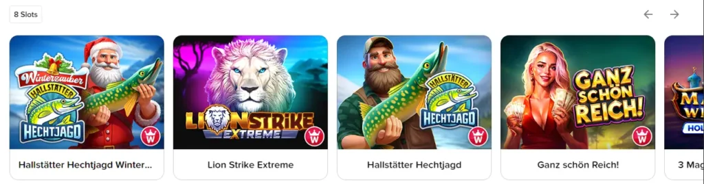 Beliebte Slots und Jackpot-Spiele