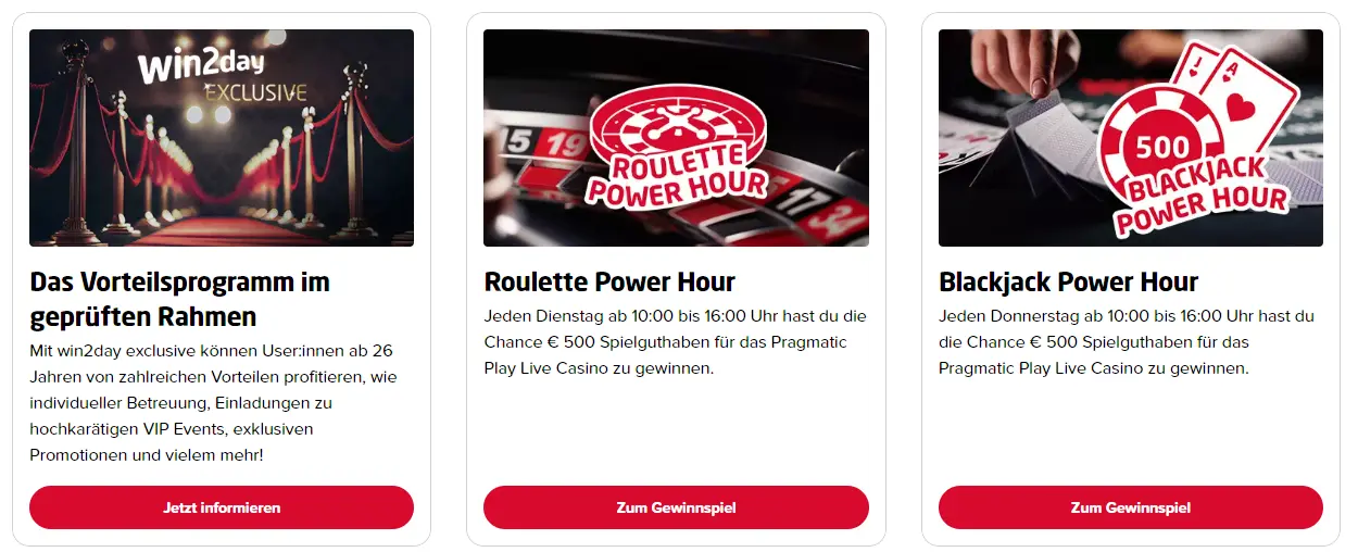 Cashback-Bonus für Spieler