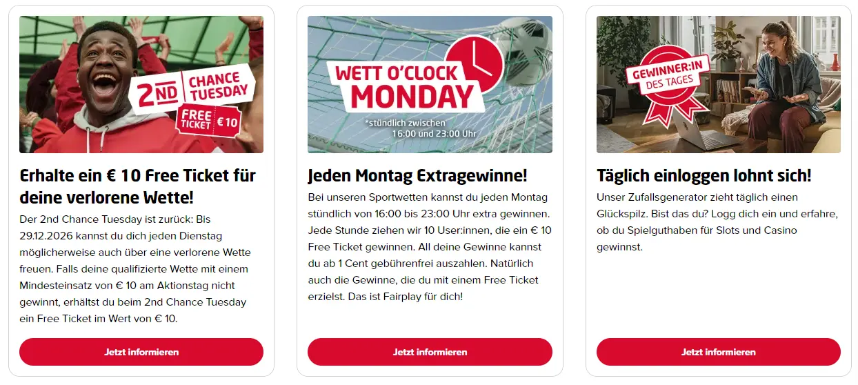 VIP-Bonus und exklusive Vorteile