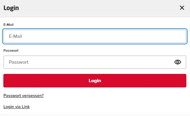 Mitglieder-Login – Anmeldung zum Konto